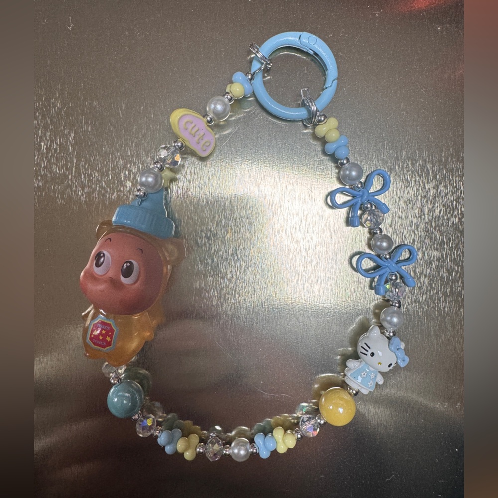 twinkle twinkle handmade phone charm